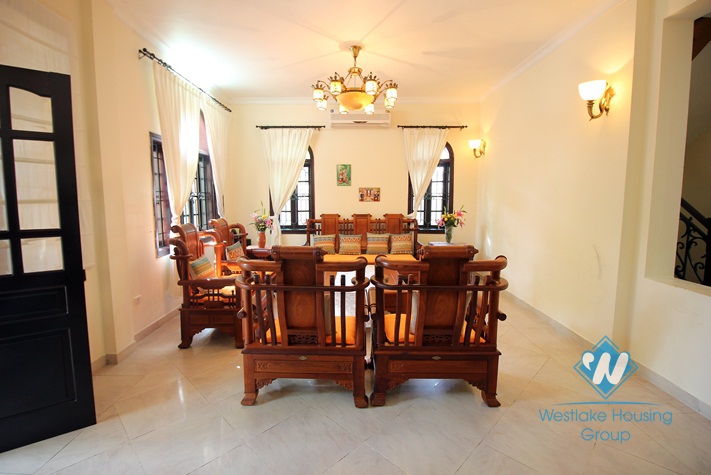 Lovely villa for rent in Ciputra, Tay Ho